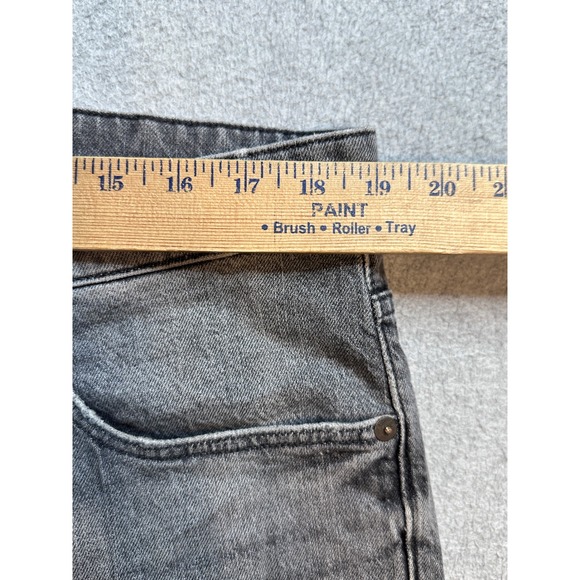 G-Star Raw 3301 Slim Jeans Mens 36x32 (38x30) Grey Stretch Denim Button Fly - Picture 10 of 16